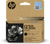 HP Original 938e EvoMore blækpatron sort