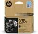 HP Original 938e EvoMore blækpatron sort