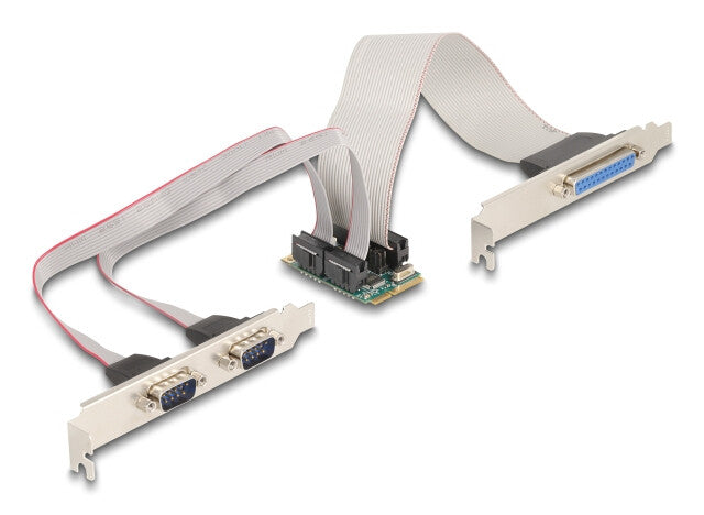DeLOCK 95277 interface-kort/adapter Intern Parallel, RS-232