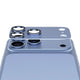 PanzerGlass ® Fender Kameralinsebeskytter Shades of Blue iPhone 18 Pro Max