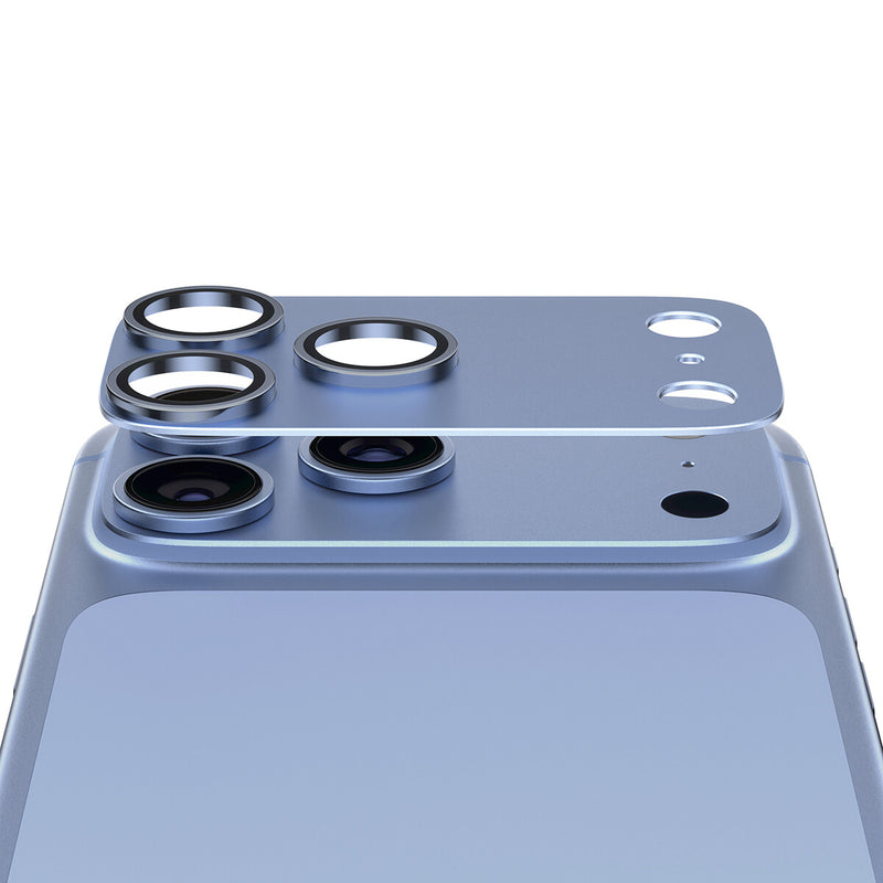 PanzerGlass ® Fender Kameralinsebeskytter Shades of Blue iPhone 18 Pro Max