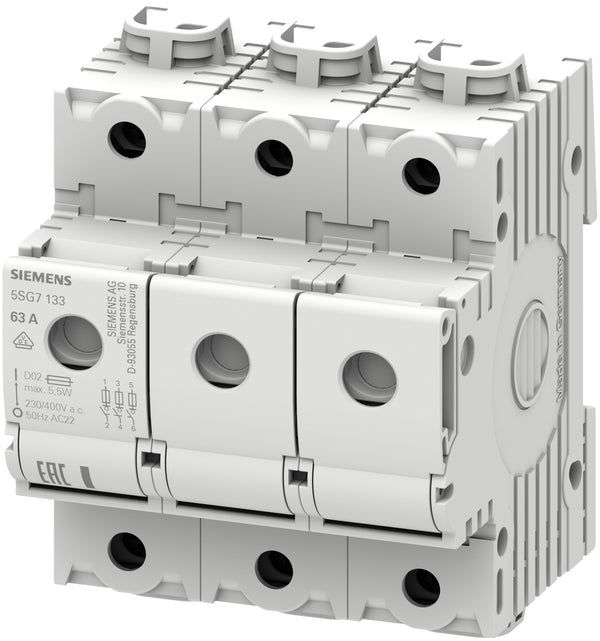 Siemens 5SG7133 kredsløbsafbryder 3P