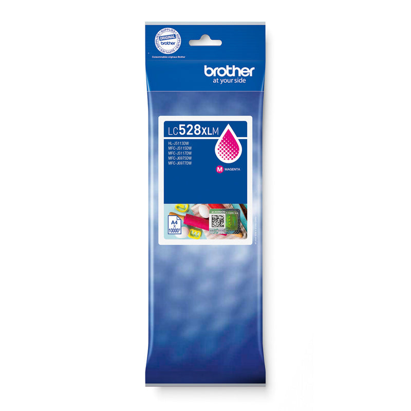 Brother LC528XLM blækpatron 1 stk Original Ultrahøjt udbytte Magenta