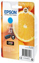 Epson Oranges C13T33424022 blækpatron 1 stk Original Blå