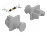 DeLOCK 86508 portstøvdæksel 10 stk RJ-45