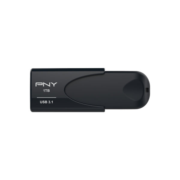 PNY Attaché 4 USB-nøgle 1 TB USB Type-A 3.2 Gen 1 (3.1 Gen 1) Sort
