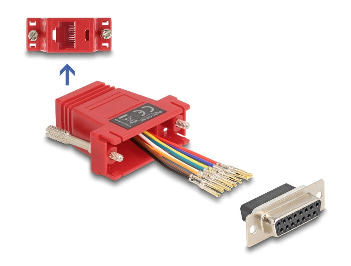 DeLOCK 67112 interface-kort/adapter RJ-45