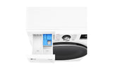 LG F6WR7011 vaskemaskine Front-læsning 11 kg 1600 rpm Hvid