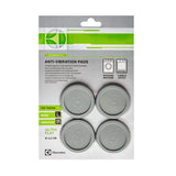 Electrolux E4WHPA02 vaskemaskinedel & tilbehør Anti-vibration pads 4 stk