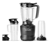 NutriBullet NBF550DG 1,89 L Bordplade blender 1500 W Sort