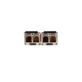 Extralink SFP 1.25G 2-pack | Moduł SFP | 1,25Gbps, LC/UPC, 850nm, 550m, multi mode, DOM (EX.31153) modul til netværksmodtager