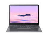 Acer Chromebook Plus 514 CBE594-2-TCO-30CD Intel Core 3 100U 35,6 cm (14") WUXGA 16 GB LPDDR5x-SDRAM 256 GB SSD Wi-Fi 7 (802.11be) ChromeOS Grå