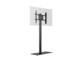 Multibrackets 2425 skærmbeslag til skiltning 160 cm (63") Sort