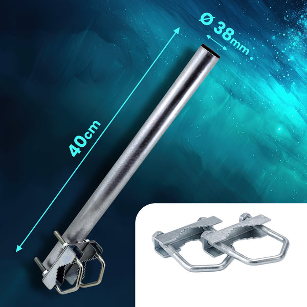 Extralink C400 BALCONY HANDLE WITH U-BOLTS M8