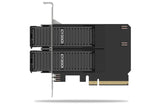 Icy Dock MB312M4P-B interface-kort/adapter M.2, PCIe