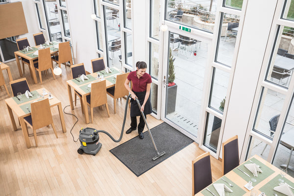 Kärcher NT 22/1 Ap Te L Sort, Grå, Gul 22 L 1300 W
