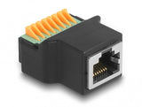 DeLOCK 66948 kabelsamler RJ-45 Sort, Grøn