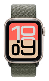 Apple MFF74ZM/A Smart bærbart (wearable) tilbehør Band Grøn Nylon, Genanvendt polyester, Elastan