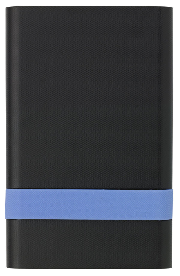 Verbatim Store'N'Go Enclosure Kit HDD/SSD kabinet Sort, Blå 2.5"