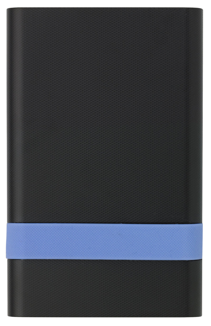 Verbatim Store'N'Go Enclosure Kit HDD/SSD kabinet Sort, Blå 2.5"