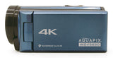 Aquapix WDV5630 Håndholdt videokamera 13 MP CMOS 4K Ultra HD Blå, Grå