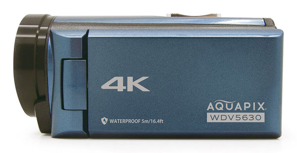 Aquapix WDV5630 Håndholdt videokamera 13 MP CMOS 4K Ultra HD Blå, Grå
