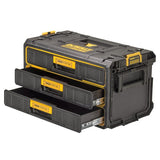 DeWALT DWST08330-1 værktøjskasse og kasse Acrylonitrilbutadienstyren Sort, Gul