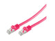 shiverpeaks BS75513-M netværkskabel Lyserød 3 m Cat7 S/FTP (S-STP)