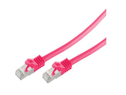 shiverpeaks BS75513-M netværkskabel Lyserød 3 m Cat7 S/FTP (S-STP)