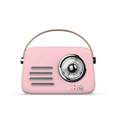 Savio RS-03 radio Bærbar Analog Lyserød