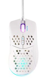 Deltaco Gaming GAM-108-W mus Spil Højre hånd USB Type-A Optisk 6400 dpi