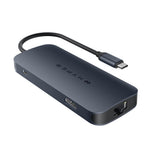 Targus HD4004GL dockingstation USB Type-C Blå