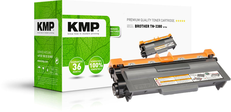 KMP B-T46 tonerpatron 1 stk Sort