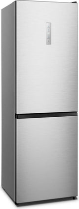 Hisense RB390N4BCC Fritstående 304 L Grå, Rustfrit stål