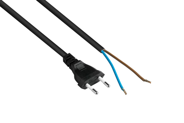 Kabelmeister SK0385-S015 el-ledning Sort 1,5 m IEC Type C (3.8 mm, 1.1 mm) Surface Connect