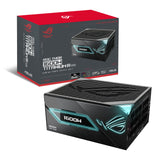 ASUS ROG -THOR-1600T3-GAMING-EVO enhed til strømforsyning 1600 W 20+4 pin ATX ATX Grå