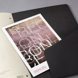 Sigel CONCEPTUM blok og notesblok A4 120 ark Sort