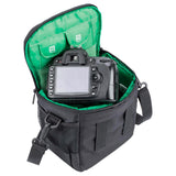 Rivacase 7420 Skuldertaske Sort