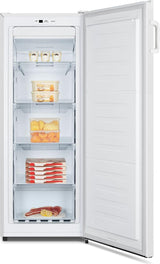 Hisense FV191N4AW2 Stående fryser Fritstående 155 L Hvid