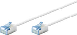 Goobay 74332 netværkskabel Hvid 1 m Cat6a U/FTP (STP)