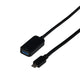 EFB Elektronik EBUSBC-USBA10GE.5 USB-kabel USB 3.2 Gen 2 (3.1 Gen 2) 5 m USB C USB A 10 Gbit/sek. Sort