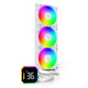 Montech HyperFlow Digital 360 Processor Alt-i-en væskekøler 12 cm Hvid 1 stk