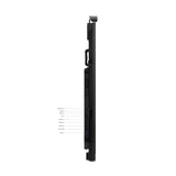 Lenovo ThinkVision T75 computerskærm 190,5 cm (75") 3840 x 2160 pixel 4K Ultra HD LED Berøringsskærm Sort