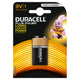 Duracell Plus Power 9V Engangsbatteri Alkaline