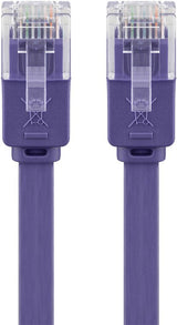 Goobay 96417 netværkskabel Violet 2 m Cat6 U/UTP (UTP)
