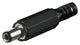 Goobay 11116 kabelsamler DC plug Sort