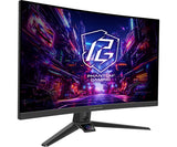 Asrock PG27FRS1A computerskærm 68,6 cm (27") 1920 x 1080 pixel Fuld HD LCD Sort