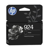 HP 924 original blækpatron, sort