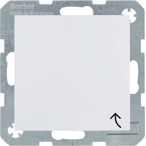 Berker 47528989 stikkontakt Type F Hvid