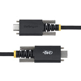 StarTech.com S2CEPR2M-USBSL-CABLE USB-kabel USB 2.0 2 m USB C 0,48 Gbit/sek. 240 W Sort